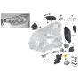 NOWY OE KIERUNKOWSKAZ MODUŁ LED LEWA STRONA BMW 3 F30 F31 M3 LCI 63117419619 - 5